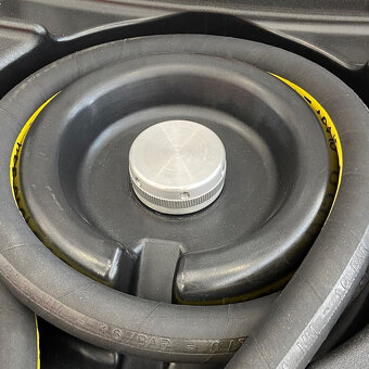 Mobilní nádrž na benzín 220Lit. – el.čerpadlo 12V ATEX - 4