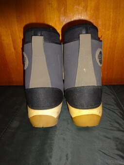 snowboardove boty ESCAPE Shark vel. 1 / 33 - 4