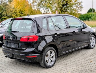 VW GOLF SPORTSVAN 1.6TDi 81kW TAŽNÉ, VYHŘ. SEDADLA - 4