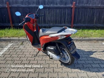 Honda sh 125 model  9.2016 - ABS-1.Majitel - 4