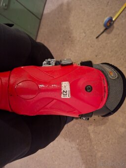 Lyžařské boty Salomon 23,5 - 4