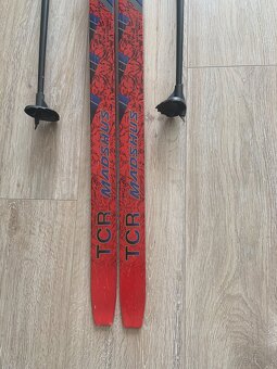 Běžky Madshus+boty+vázání+ hůlky - 4