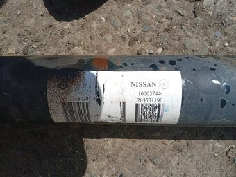 NISSAN NAVARA D23, 2,3CDI RV 2021 KARDAN PŘEDNÍ A ZADNÍ - 4