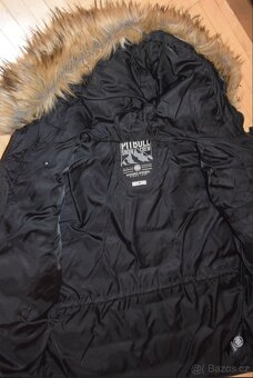 PitBull West Coast pánská zimní bunda Kingston černá, vel. M - 4
