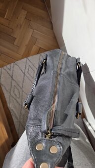 Kožená kabelka vintage styl - 4