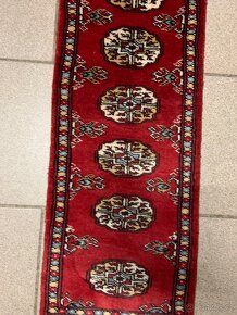 Vlněný kobereček BUCHARA 95x32 - 4