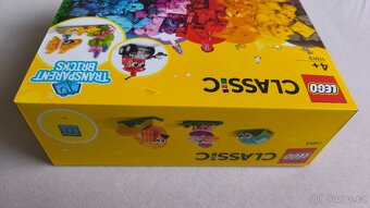 LEGO 11013 Classic Průhledné kreativní kostky - 4