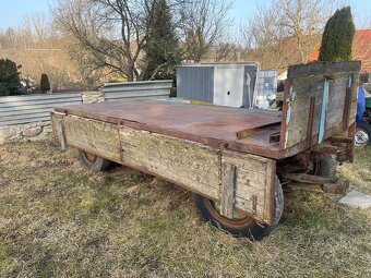 Prodám nebo vyměním Malotraktor + valník. - 4