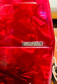 Heligonka Weltmeister C -  F, 70. léta, výborný stav - 4