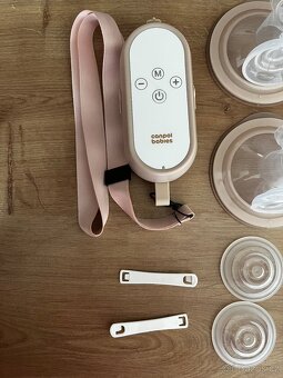 Odsávačka hands free - Canpol babies - 4