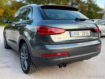 AUDI Q3 S-LINE QUATTRO 2.0TDI 130KW AUTOMAT 164-TKM TOP STAV - 4