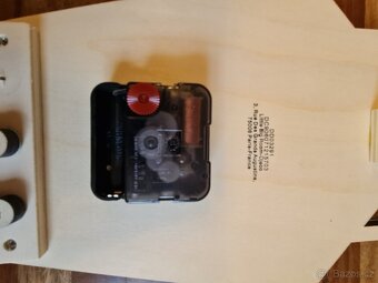 Tomovy nástěnne hodiny, funkční - 4