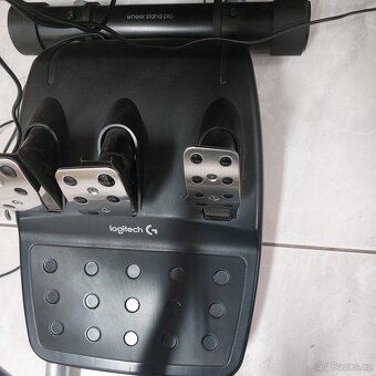 Volant Logitech G920, pedály, stojan, řadící páka, DOKLAD - 4