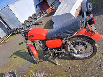 Prodej motocyklu MZ ETZ - 4
