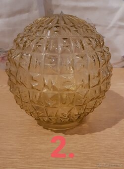 Skleněné stínidla světel  - 4