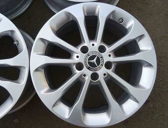 Disky originál Mercedes 17", rozteč 5x112,ET 38, šíře 6,5J - 4