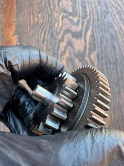 Bendix spojky pastorek startéru ktm sxf ex husqvarna husaber - 4