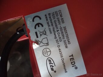 prodam stroj na  cukrovou vatu .jen za 300kc. - 4