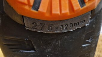 Pánské lyžařské boty NORDICA vel.: 27,5 (42) - 4