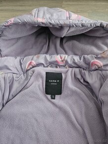 2x Dětská zimní bunda zn. NAME IT - vel. 110 a 116 - 4