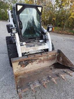 Šmykem rizený nakladač Bobcat S185. ŠPZ. - 4
