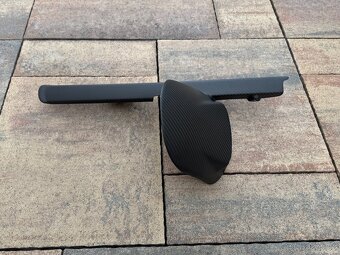 Suzuki gsx-r1000 zadny blatnik s krytom retaze carbon - 4