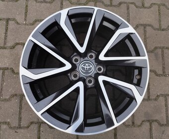 Alu kola originál Toyota Corolla 5x114,3 R18 - 4