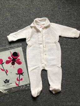 Retro kojenecké soupravy,kombinézka,Loana, kočárek - 4