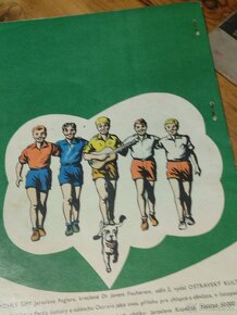 Staré časopisy -Rychlé šípy - 4