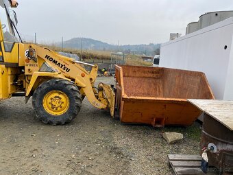 Kontejner na odpad cca 7m3 - 4