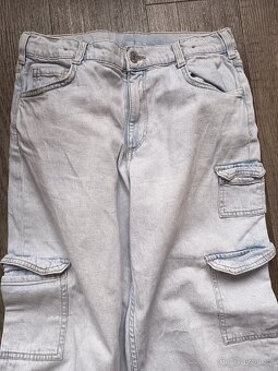 Kalhoty Cargo vel.164 Zn.H&M - 4