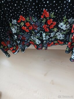 Dámské šaty vel.46,viskoza - 4