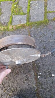 Mz 250 predny brzdovy štít - 4