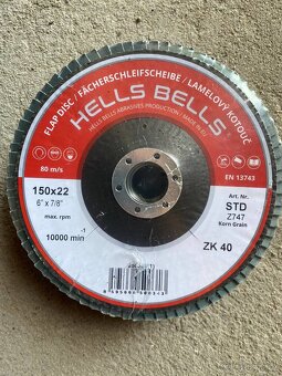 Řezné/Brusné/Lamelové/Fíbrové kotouče - 4