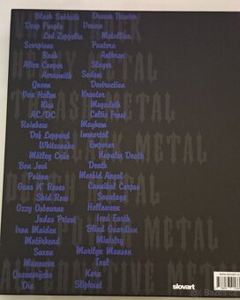 Kniha HEAVY METAL - Kory Grow - 4