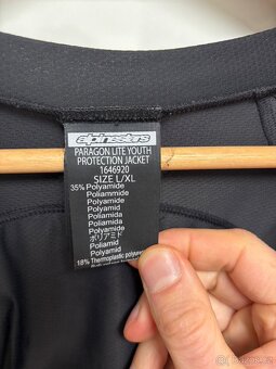 ALPINESTARS Paragon Lite LS Jacket - černá - 4