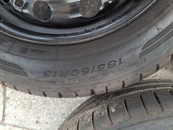 Pneu a disky Fabia 185/60 r15 6Jx15 ET38 - 4