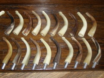 Náustky z rohoviny - 4