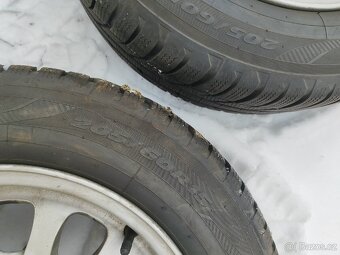 Sada komplet kol BMW e39 R15 - 4