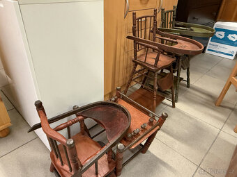 historické stoličky pro panenky - 4