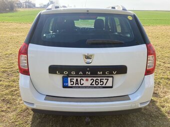 Dacie Logan MCV 2 LPG - 4