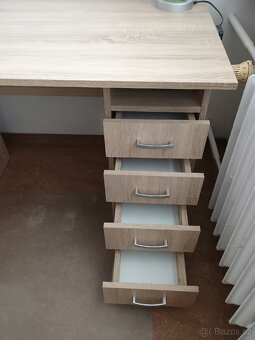 Psací stůl, police - 4