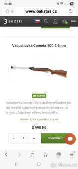 Vzduchovka Cometa - 4