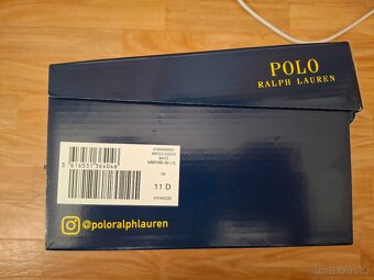 Boty Ralph Lauren, vel. 44, bílé - 4