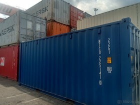 rv. 2023 Lodní kontejner oneway dv20" HC 40" - 4