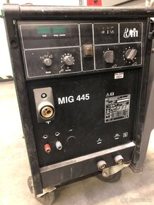 Nabízím k prodeji svářečku Migatronic MIG MAG 445 - 4