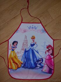 Disney Princezny: šaty, knihy, zástěrka zdarma,Dávkovač PEZ - 4
