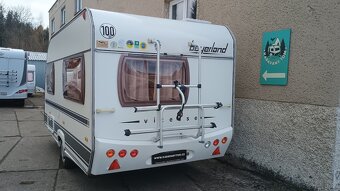 Beyerland 403 Vitesse, předstan, nosič kol - 4