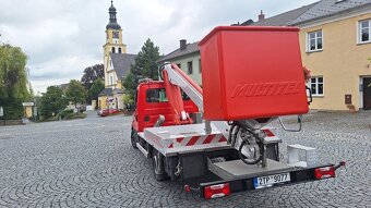 Montážní plošina Iveco 16m - 4