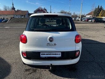 FIAT 500L 1,3 MULTIJET - PŮVOD ČR - 1.MAJITEL - 4